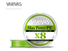 VARIVAS Avani Seabass PE Max Power Lime Green
